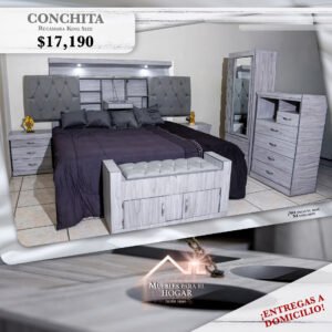 CONCHITA GRIS DELFÍN