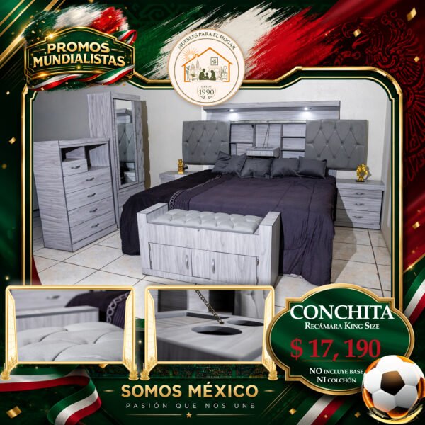 CONCHITA GRIS DELFÍN