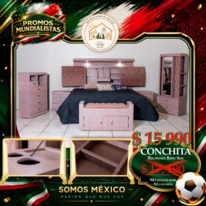RECÁMARA CONCHITA ROSA
