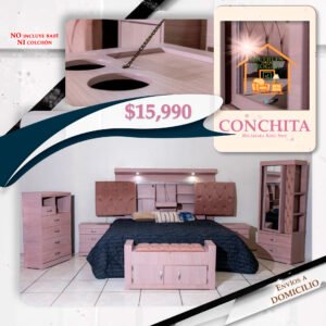 RECÁMARA CONCHITA ROSA