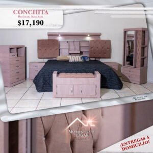 RECÁMARA CONCHITA ROSA