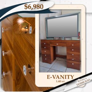 TOCADOR E-VANITY PAROTA (1,4 MT)