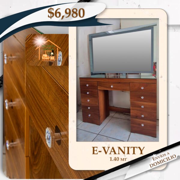 TOCADOR E-VANITY PAROTA (1,4 MT)