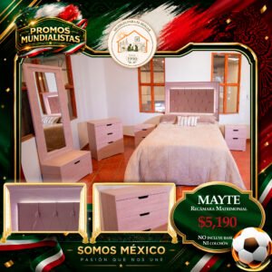 RECÁMARA MAYTE ROSA