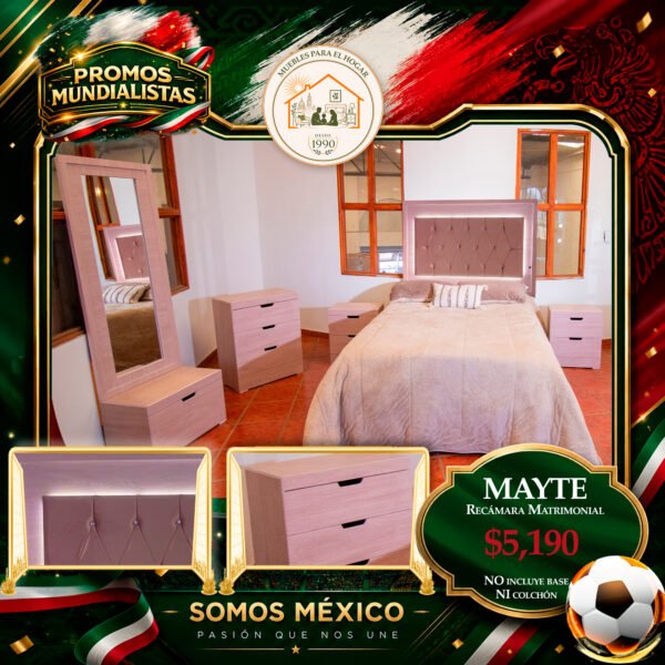 RECÁMARA MAYTE ROSA