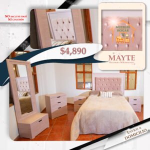 RECÁMARA MAYTE ROSA