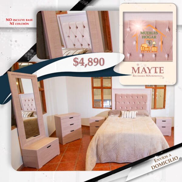 RECÁMARA MAYTE ROSA