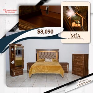 RECÁMARA MÍA CAFÉ PAROTA