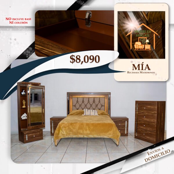 RECÁMARA MÍA CAFÉ PAROTA