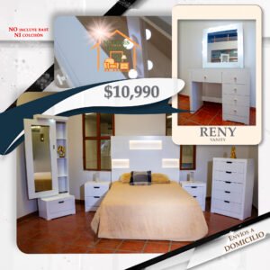 RECÁMARA RENY BLANCA