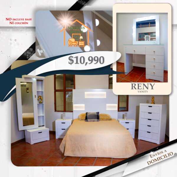 RECÁMARA RENY BLANCA