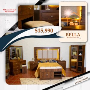 RECÁMARA BELLA PAROTA