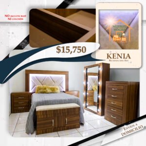 RECÁMARA KENIA CAFÉ