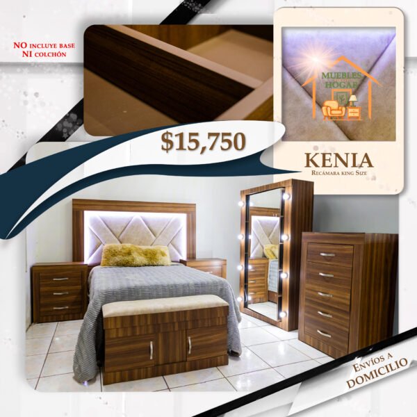 RECÁMARA KENIA CAFÉ