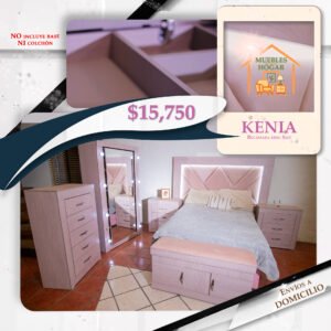 RECÁMARA KENIA ROSA