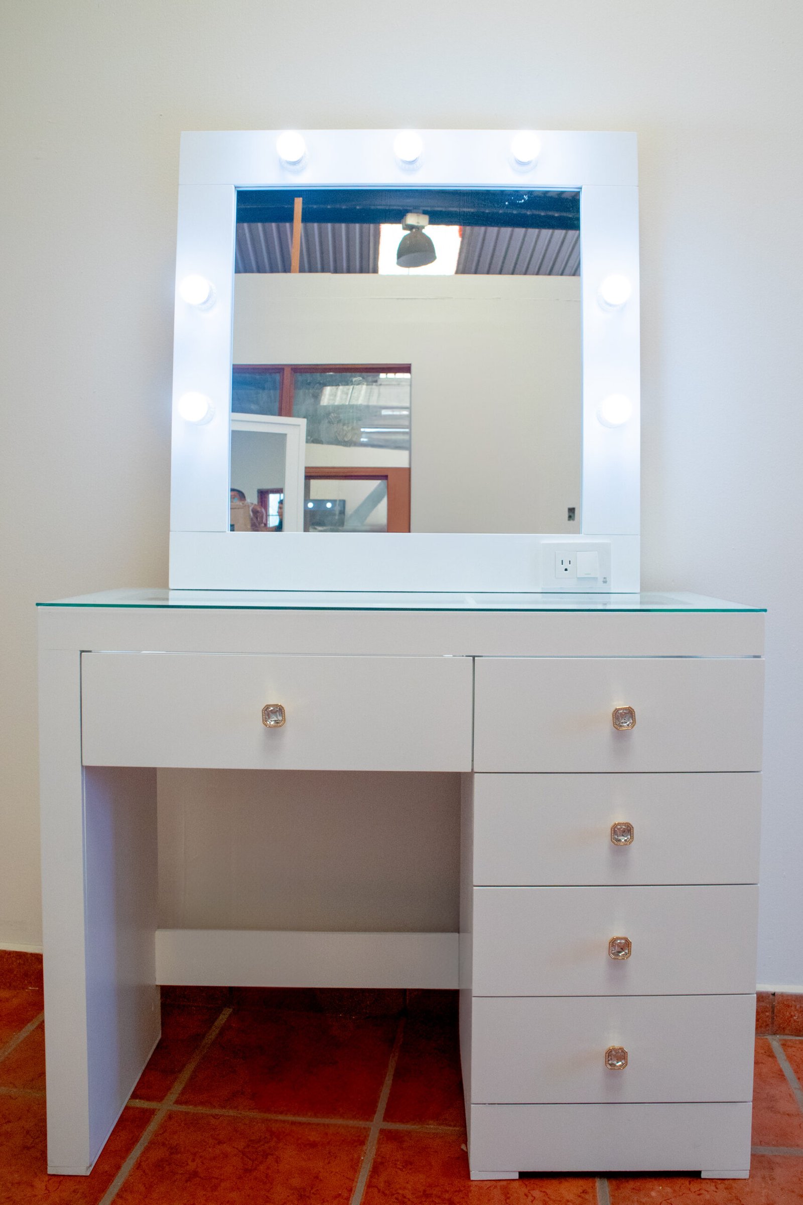 TOCADOR VANITY BLANCO (1MT) - Image 7