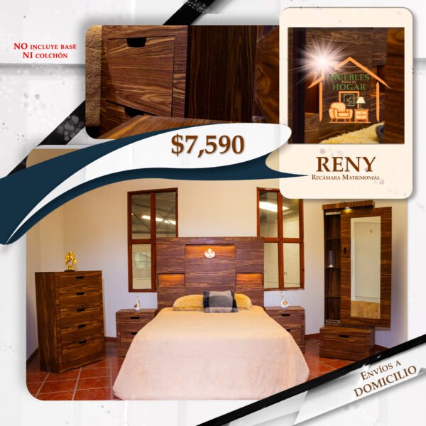 RECÁMARA RENY NATURA