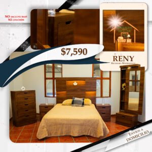 RECÁMARA RENY CAFÉ PAROTA