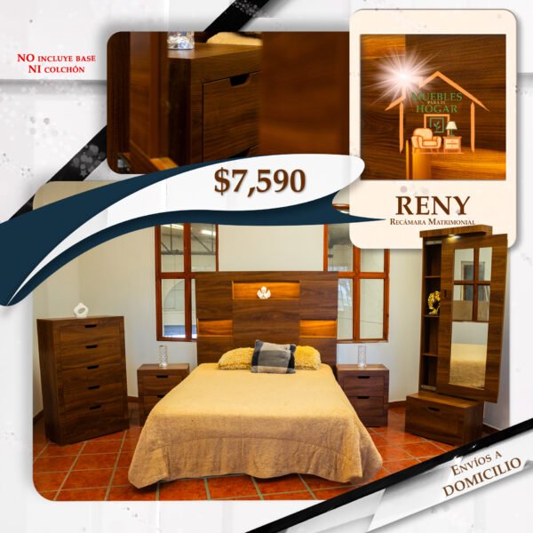 RECÁMARA RENY CAFÉ PAROTA