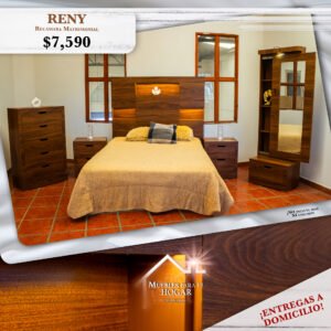 RECÁMARA RENY CAFÉ PAROTA