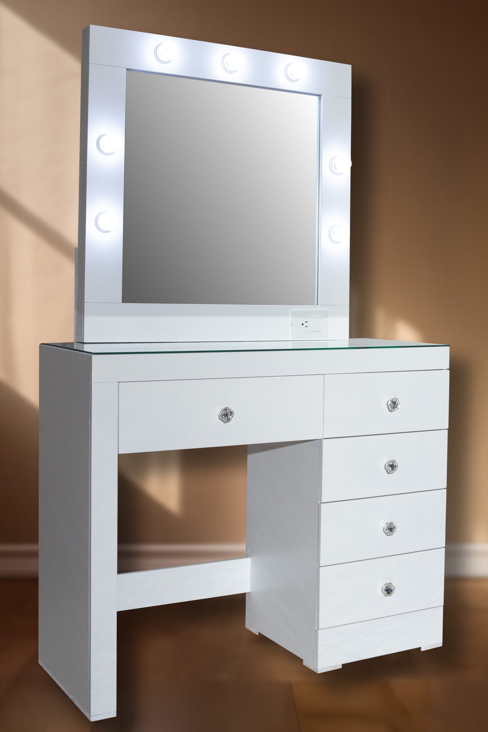 RECÁMARA RENY CON VANITY BLANCA - Image 7