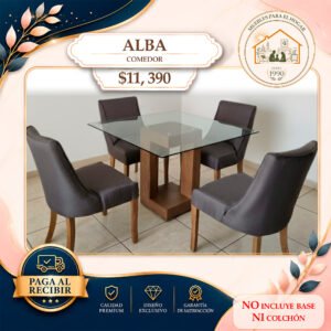 COMEDOR ALBA