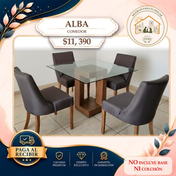 COMEDOR ALBA