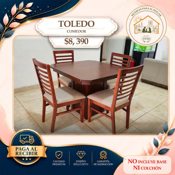 COMEDOR TOLEDO