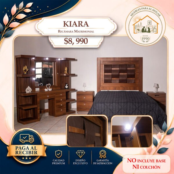 RECÁMARA KIARA PAROTA