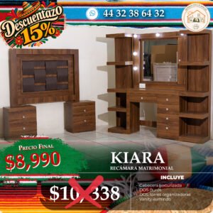 RECÁMARA KIARA PAROTA