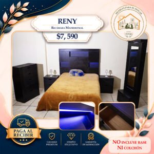 RECÁMARA RENY NEGRO