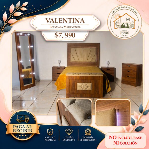RECÁMARA VALENTINA PAROTA