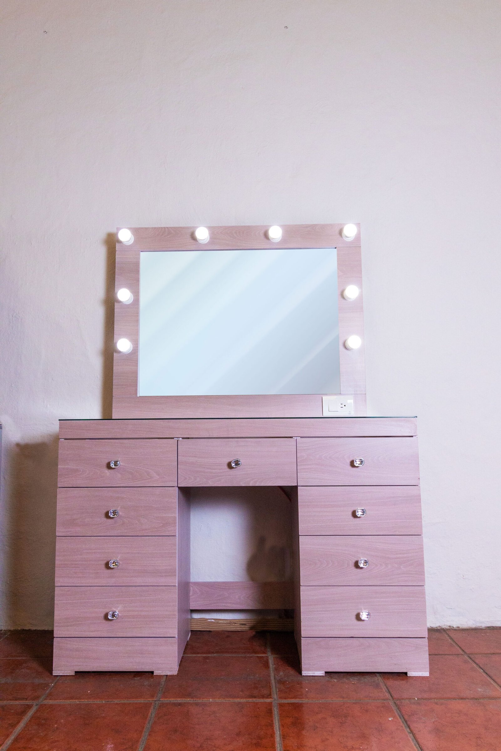 TOCADOR VANITY ROSA (1,2 MT) - Image 2