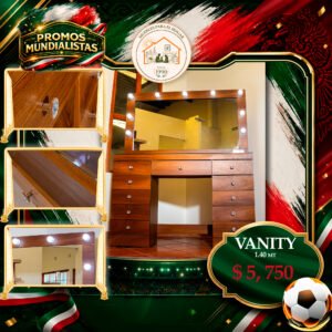 TOCADOR VANITY PAROTA (1,4 MT)