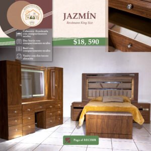 RECÁMARA JAZMÍN