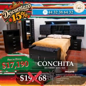 CONCHITA NEGRA