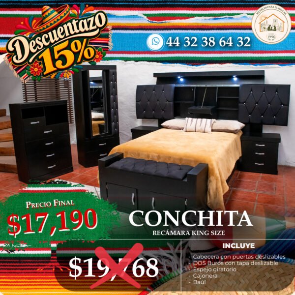 CONCHITA NEGRA
