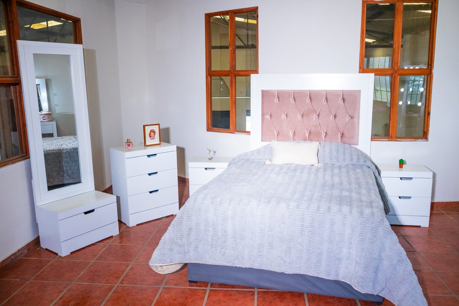 RECÁMARA MAYTE BLANCO ROSA - Image 2